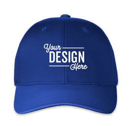 Pacific Headwear Cotton Blend Adjustable Hat - Color: Royal
