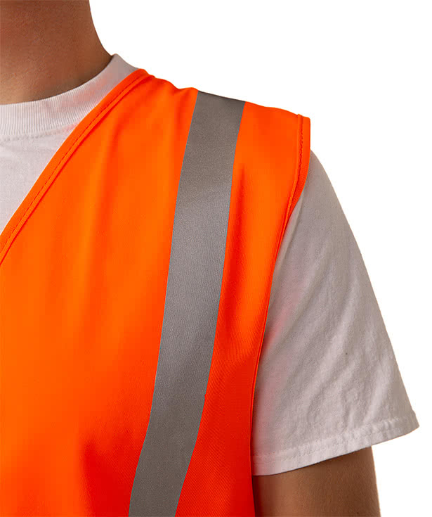Bayside USA-Made Class 2 Safety Vest