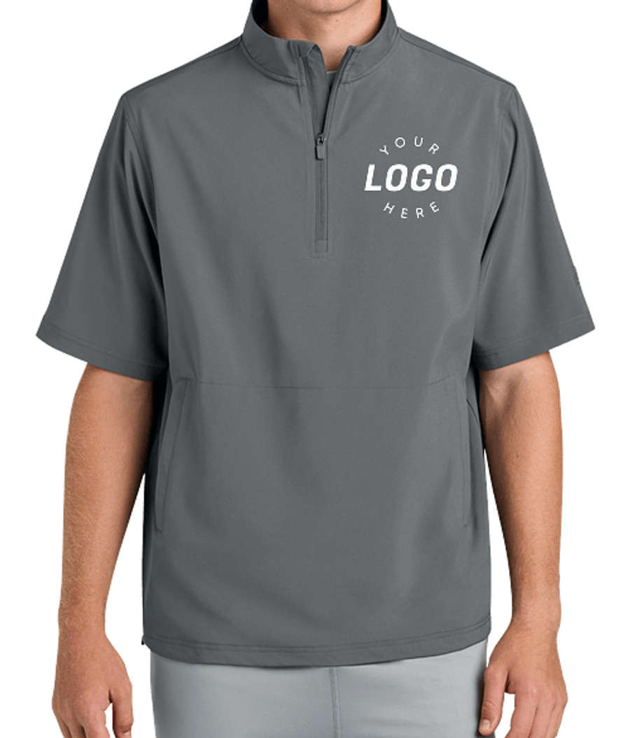 Richardson Barrage Water Repellent Wind Shirt in Charcoal