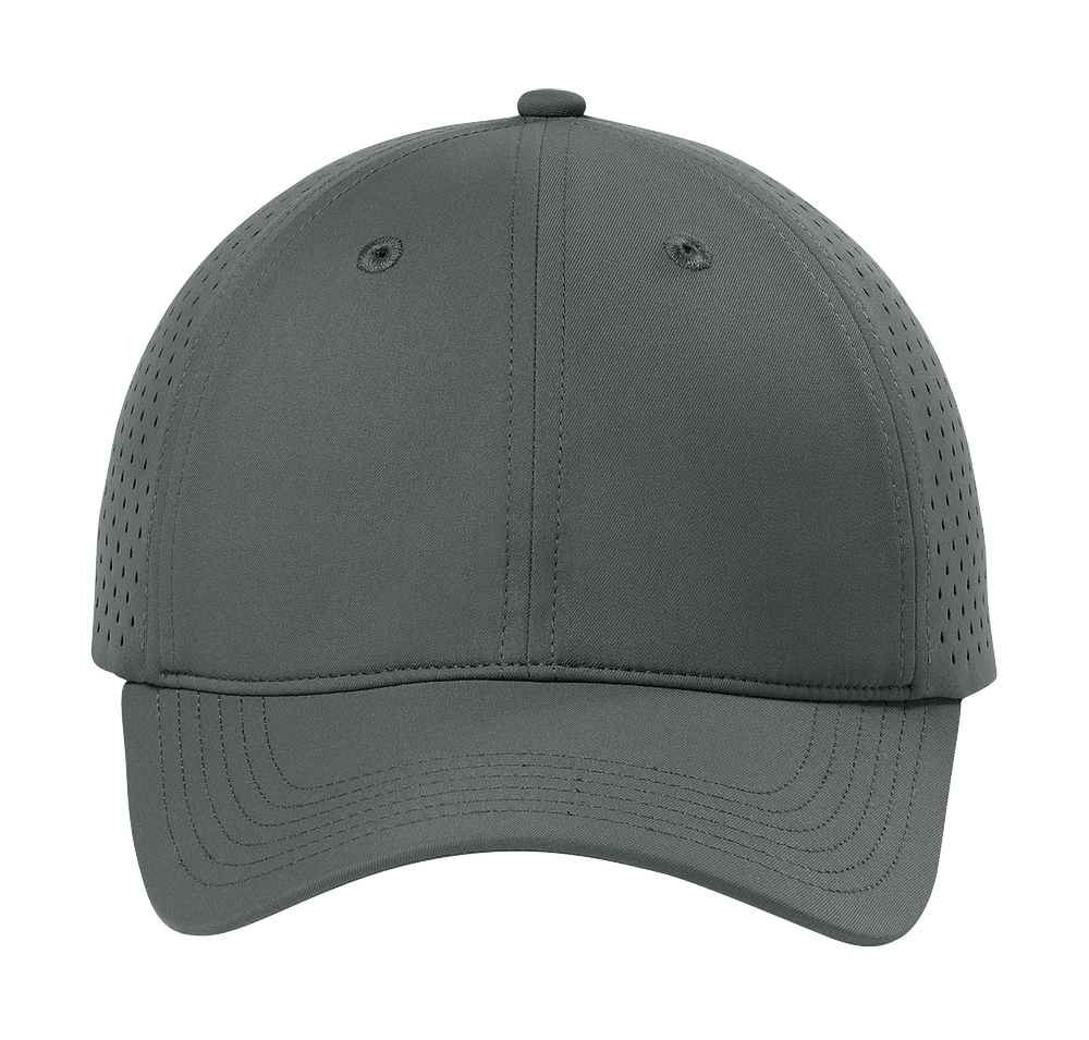 Port Authority All-Day Perforated UPF 50 Performance Baseball Hat-default