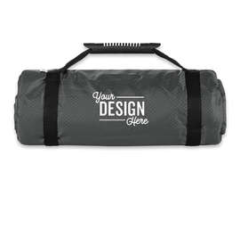 Kanata Tek Explorer Roll-Up Picnic Blanket - Color: Gray / Charcoal