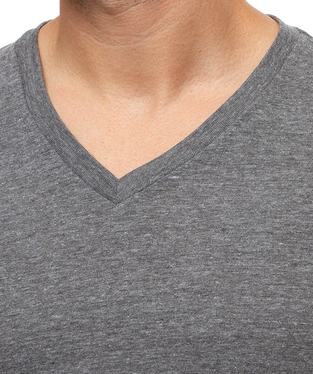Next Level Tri-Blend V-Neck T-shirt