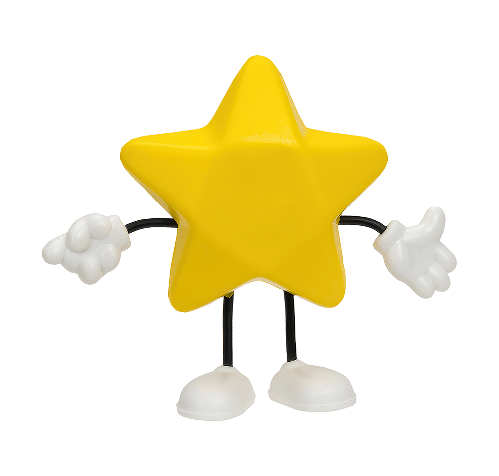Standing Star Stress Reliever-default