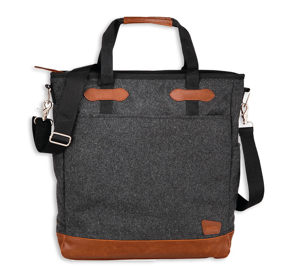 Field & Co. Campster Wool 15" Computer Tote Bag-default
