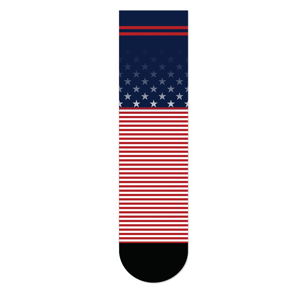 4th of July Crew Socks-default