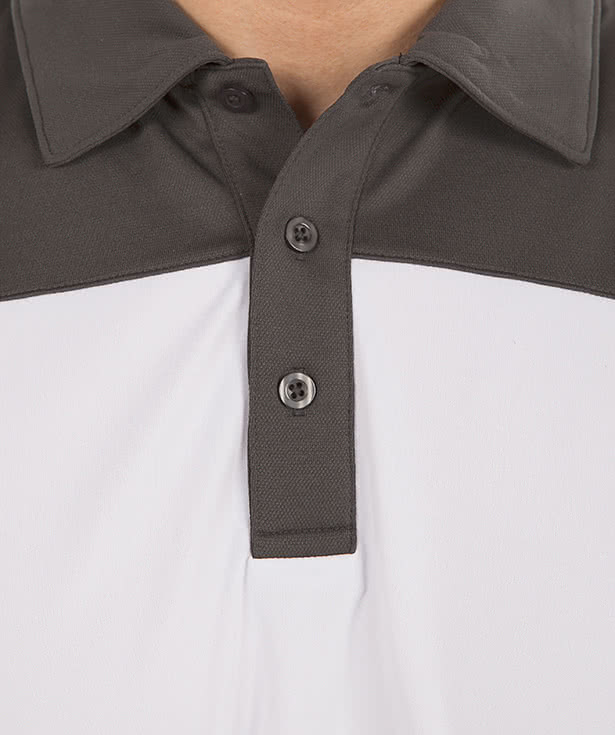 Clique by Cutter & Buck Colorblock Performance Polo