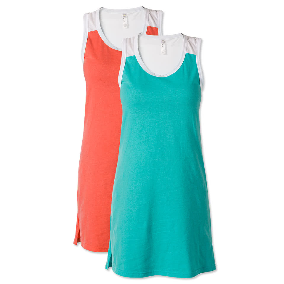 LAT Racerback Tank Dress