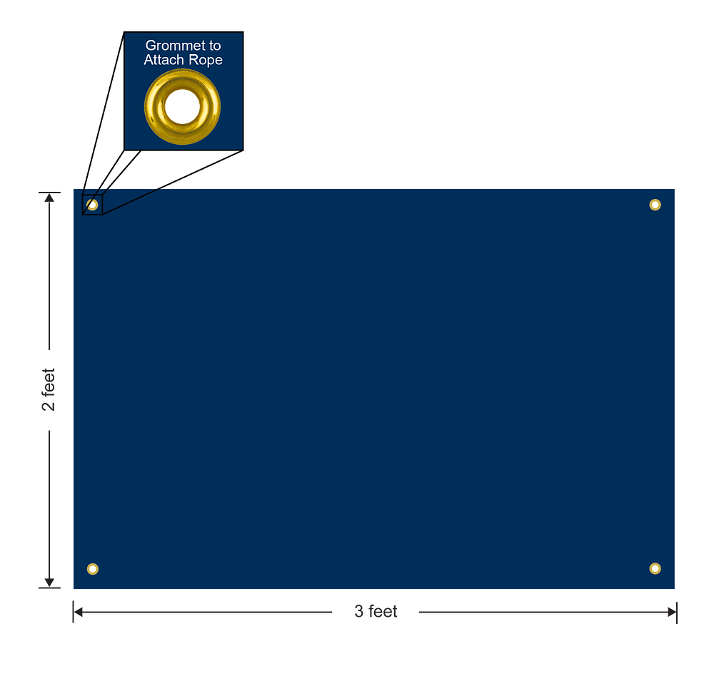 Full Color 3' x 2' Vinyl Banner-default