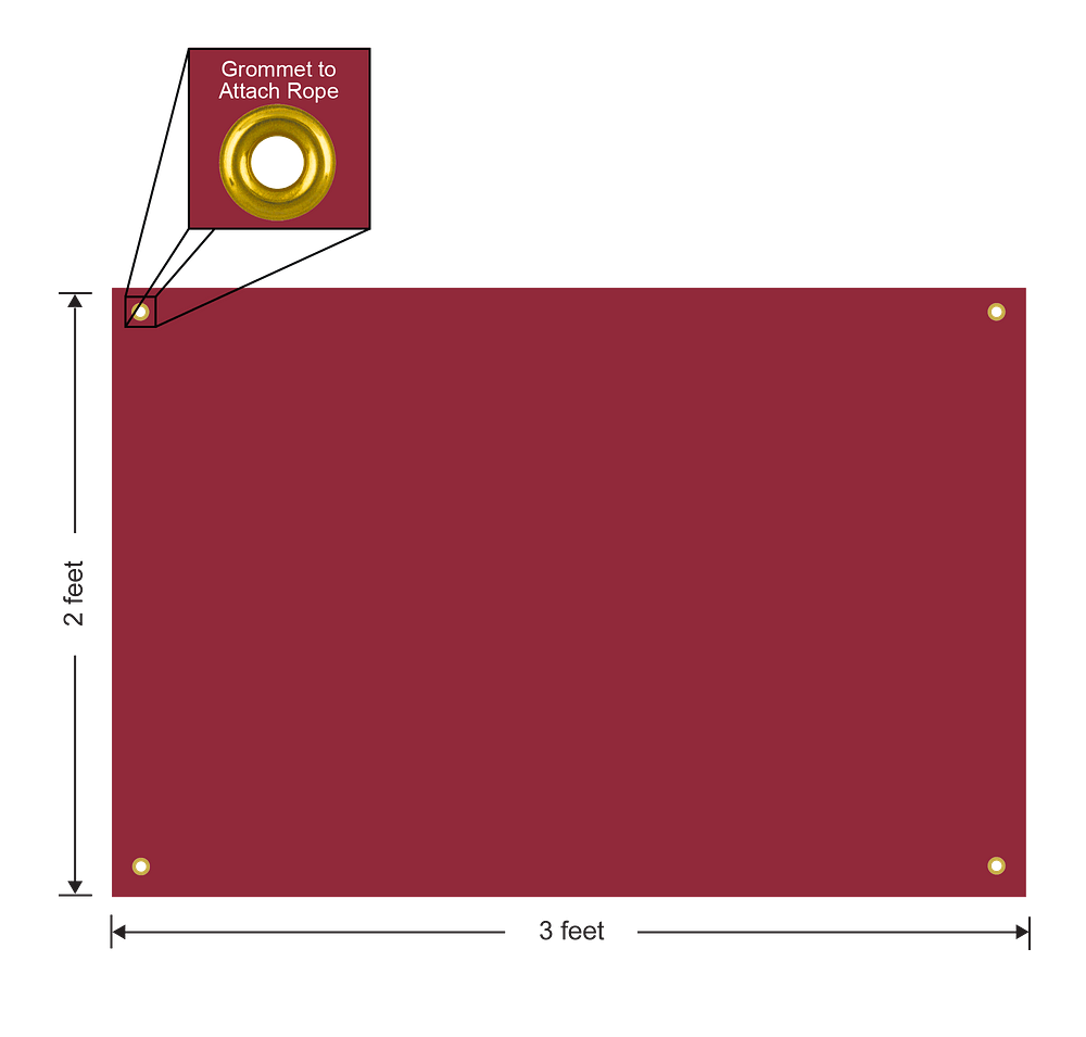 Full Color 3' x 2' Vinyl Banner-default