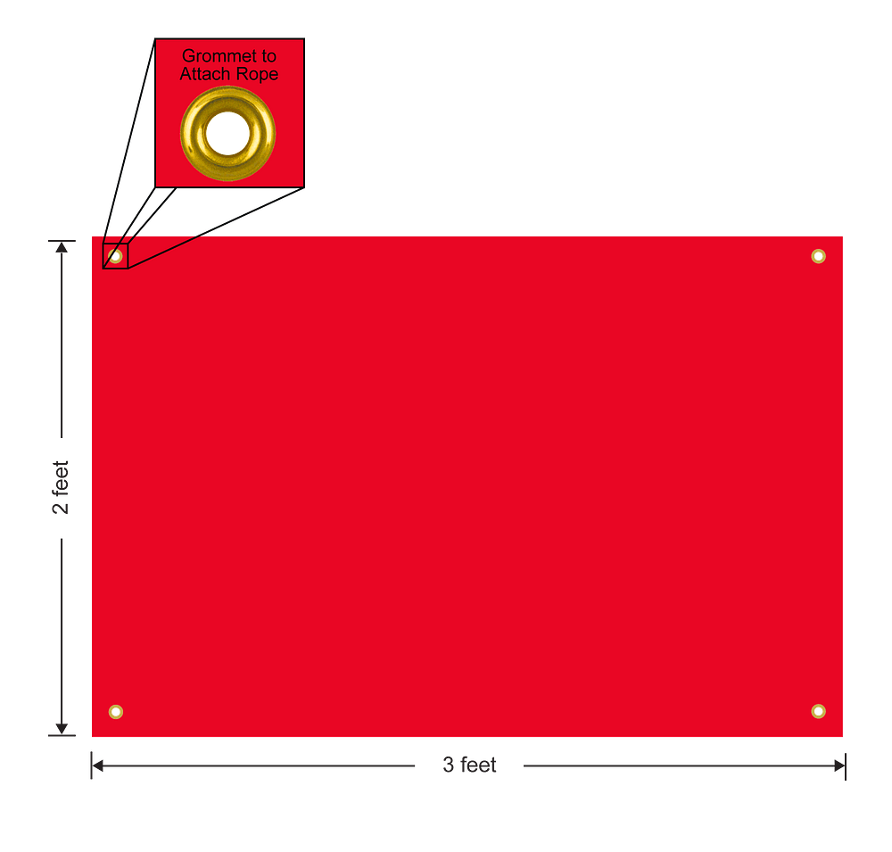 Full Color 3' x 2' Vinyl Banner-default