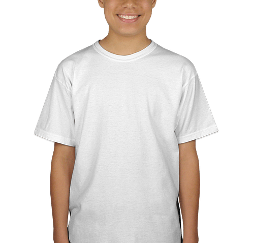 Custom Youth Tee Gildan\u00ae Personalized Youth Shirt Custom Kids Tee Kids Custom Shirt 5000B Youth Heavy Cotton\u2122 100% Cotton T-Shirt