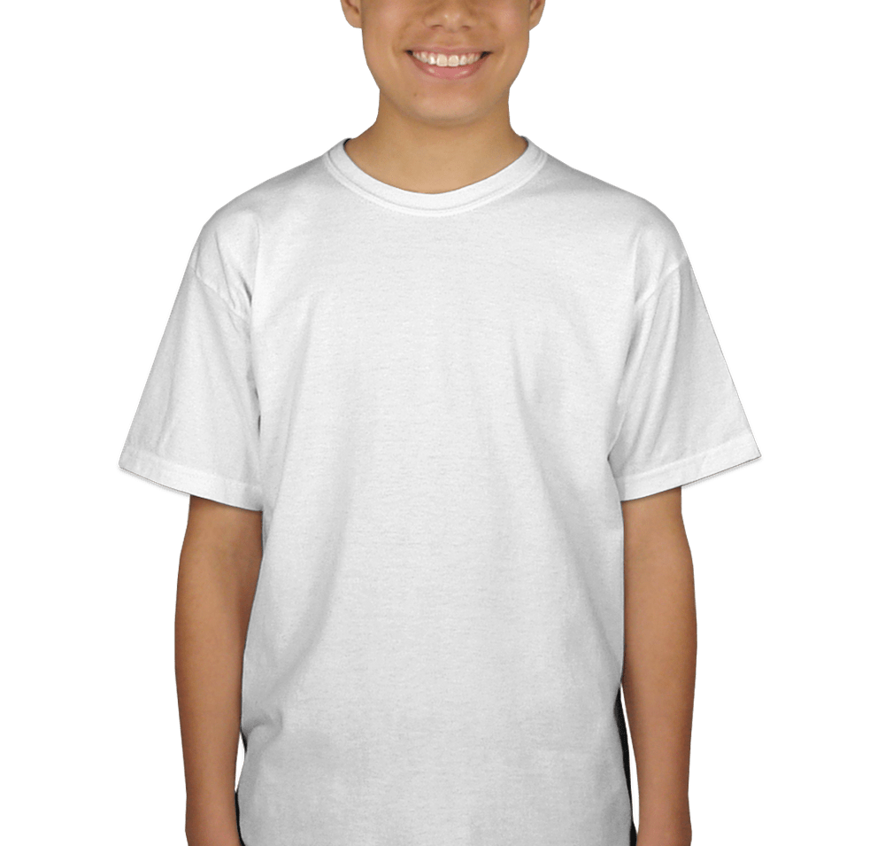 Canada - Gildan Youth 100% Cotton T-shirt-default