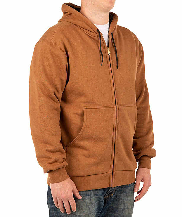 CornerStone Heavyweight Thermal Lined Zip Hoodie