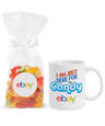 Full Color 11 oz. Ceramic Mug & Gummy Bears Gift Set