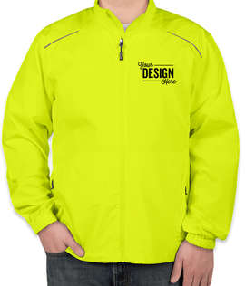 Core 365 Lightweight Full Zip Jacket - Color: Safety Yellow