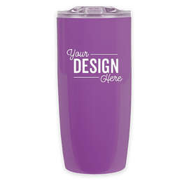 19 oz. Color Acrylic Tumbler - Color: Purple