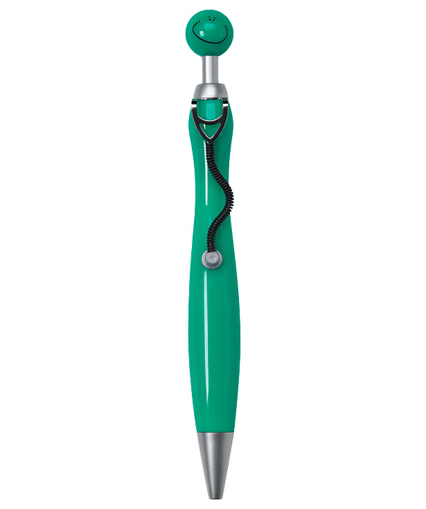 Swanky Stethoscope Ballpoint Pen (black ink)