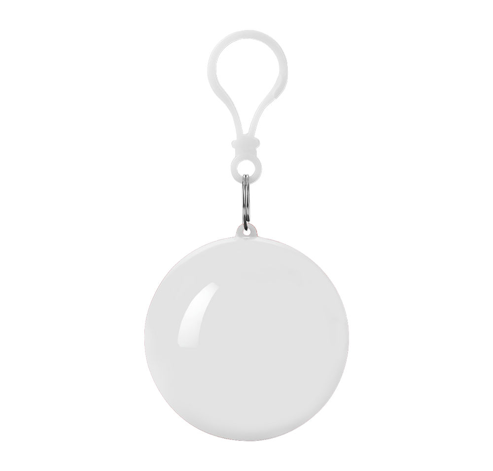 Poncho Ball Keychain-default