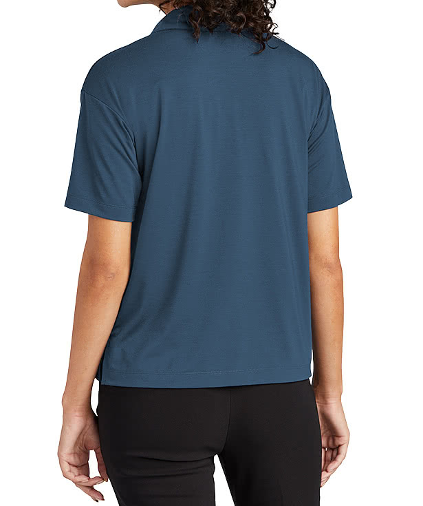 Mercer+Mettle Women's Stretch Jersey Polo
