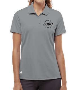 Adidas Women's Sport Recycled Performance Polo