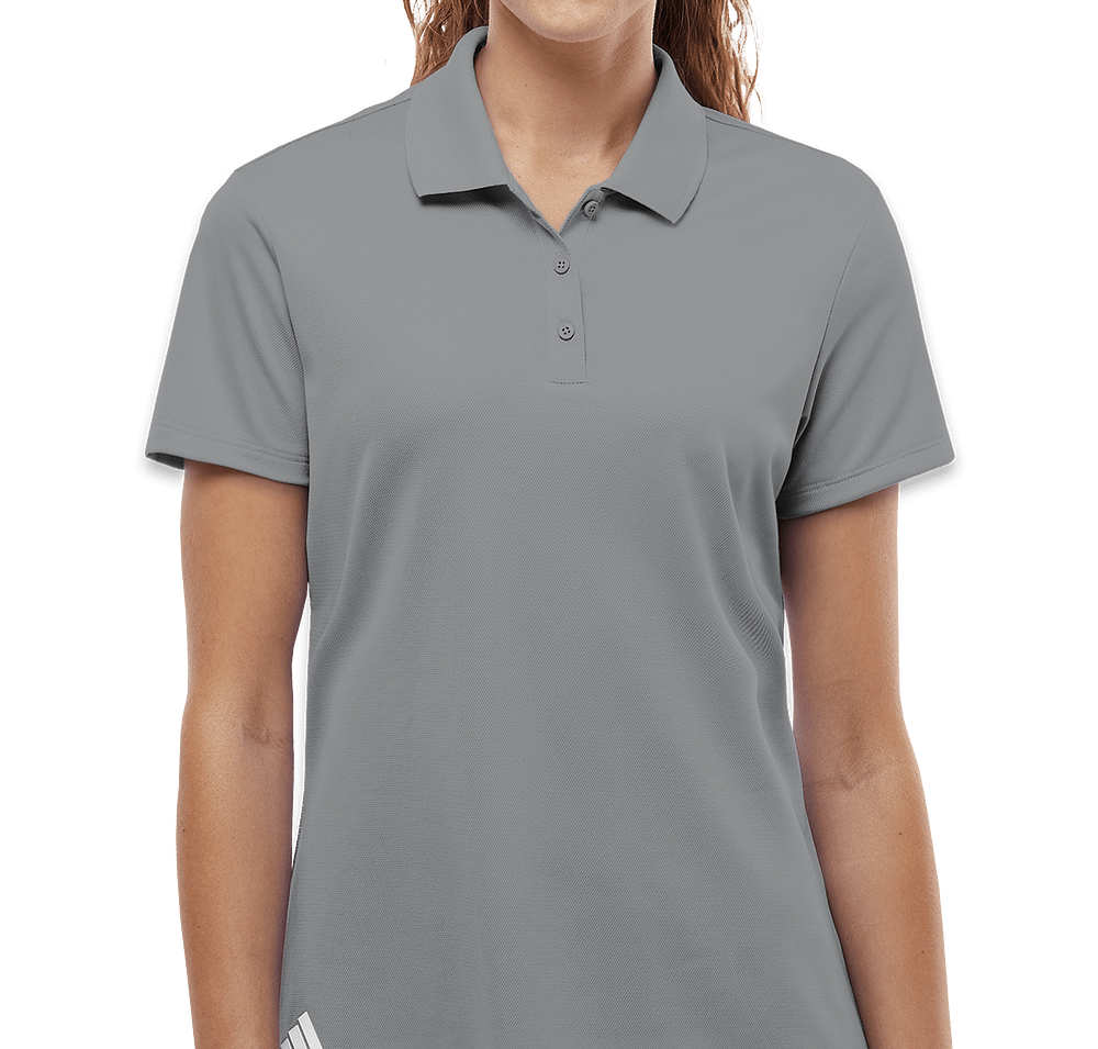 Adidas Women's Sport Recycled Performance Polo - Printed-default