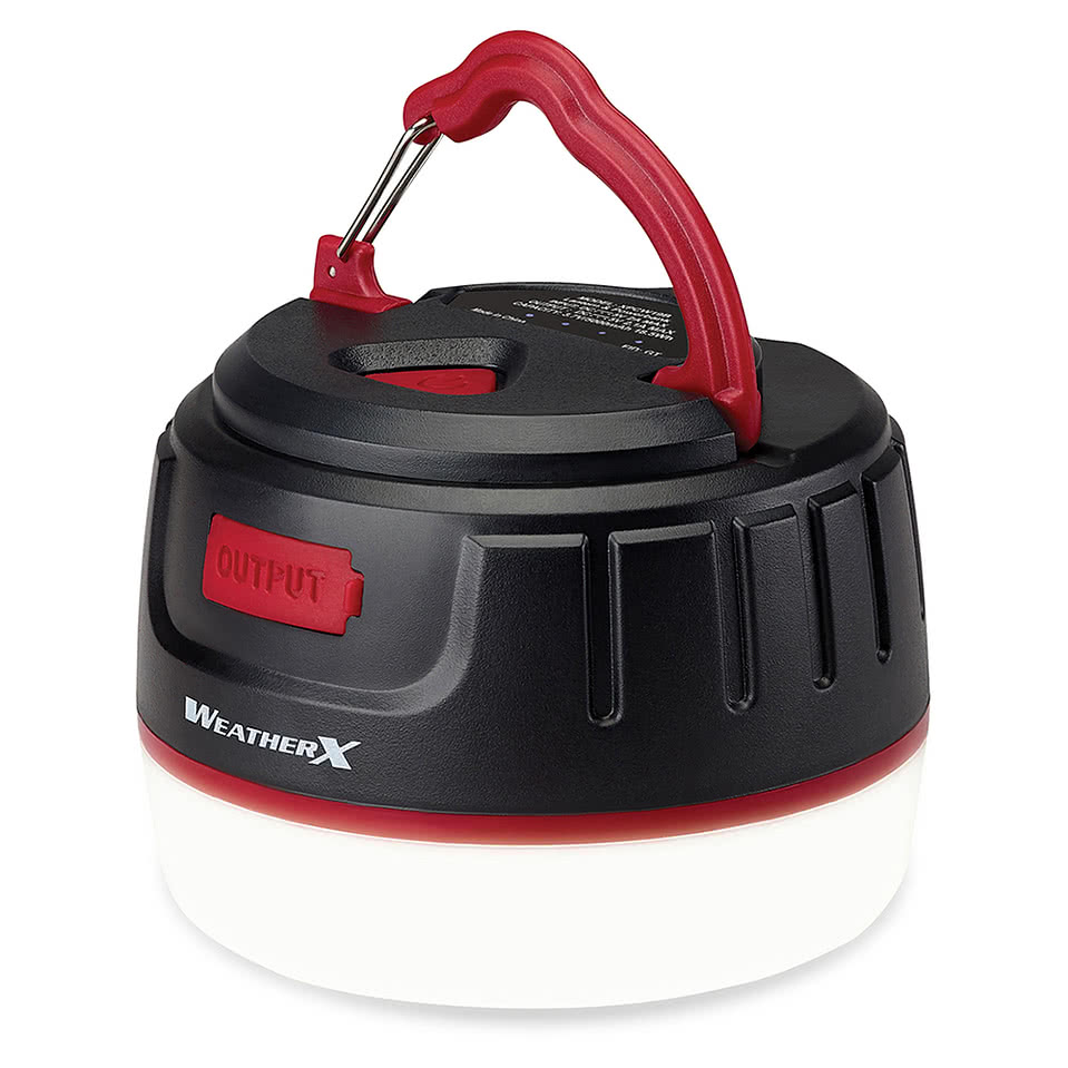 iLive Outdoor Lantern and 5,000 mAh Power Bank