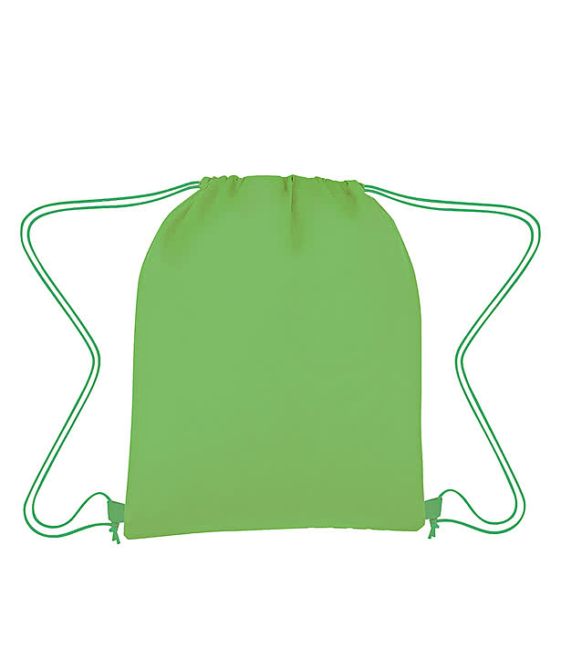 Full Color Connect the Dots Drawstring Bag