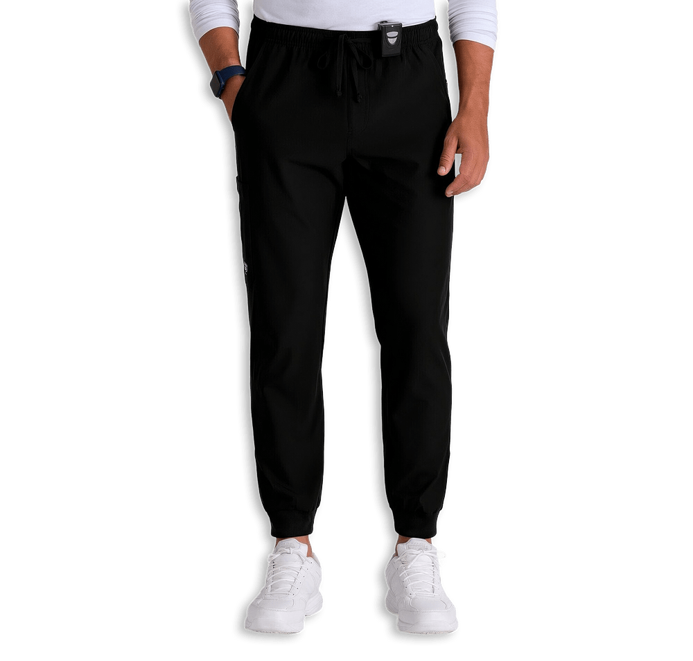 Skechers by Barco Recycled Zip-Fly 3-Pocket Jogger Scrub Pant-default