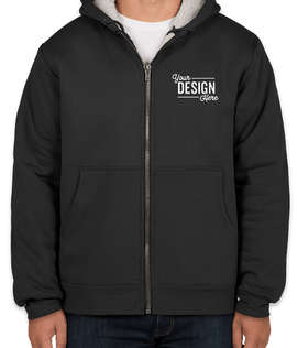 CornerStone DWR Heavyweight Sherpa-Lined Zip Hoodie