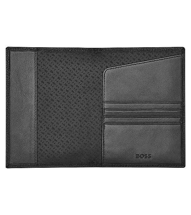 Hugo Boss Classic Grained Passport Holder