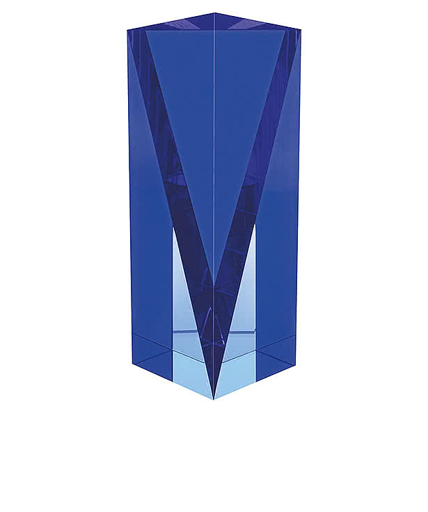 Laser Engraved Medium Atria Award