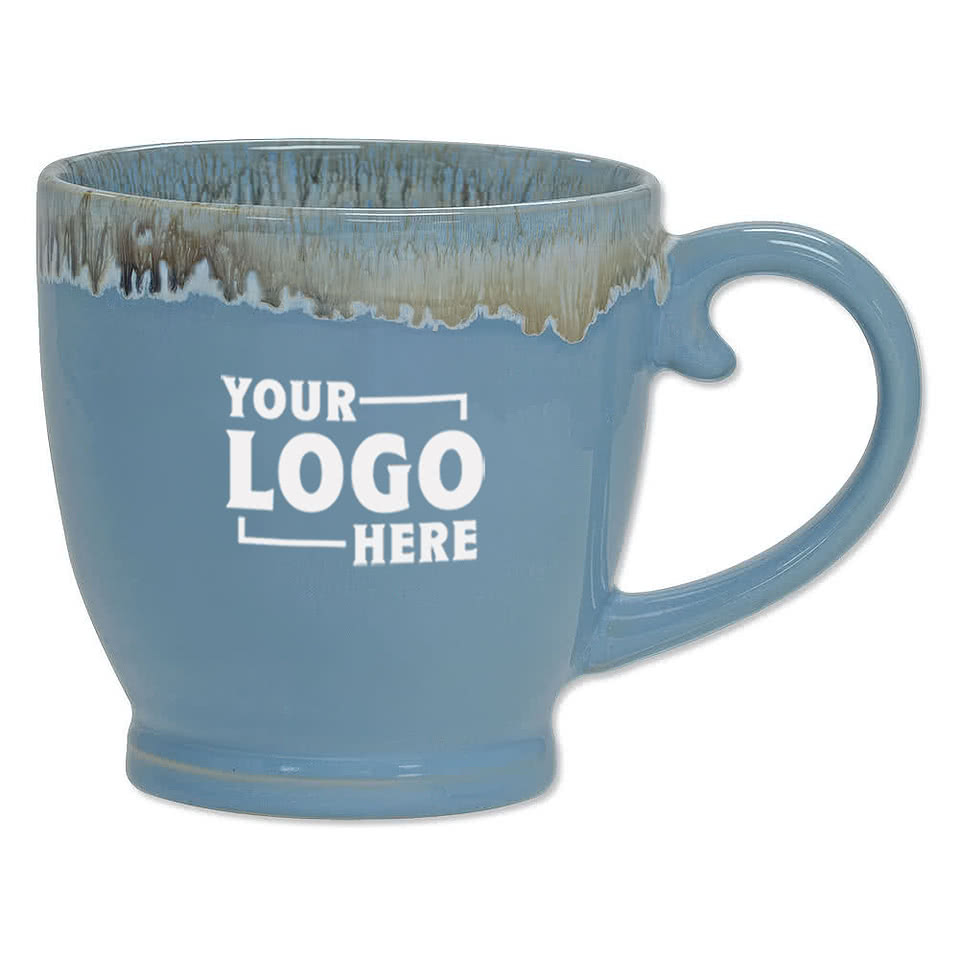 17 oz. Chelsea Ceramic Reactive Glaze Mug