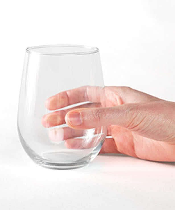 Full Color 17 oz. Stemless Wine Glass