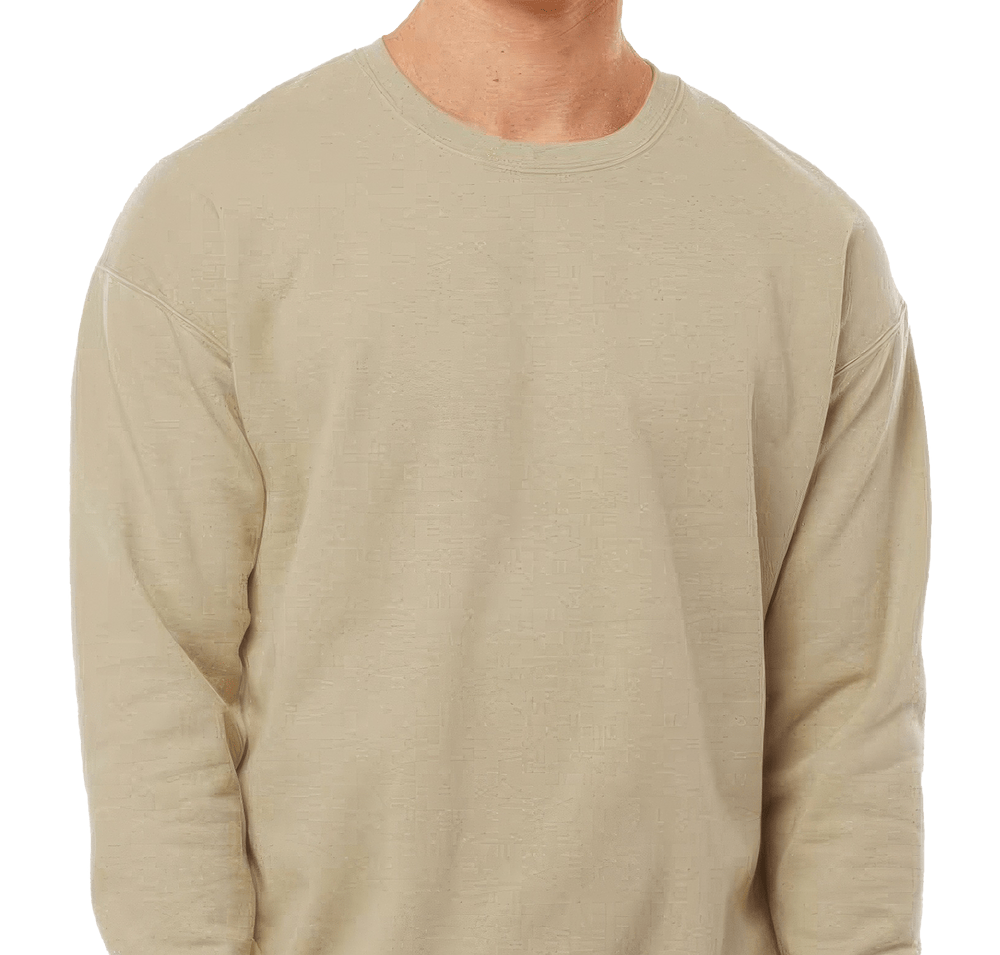 Tultex Drop Shoulder Crewneck Sweatshirt-default