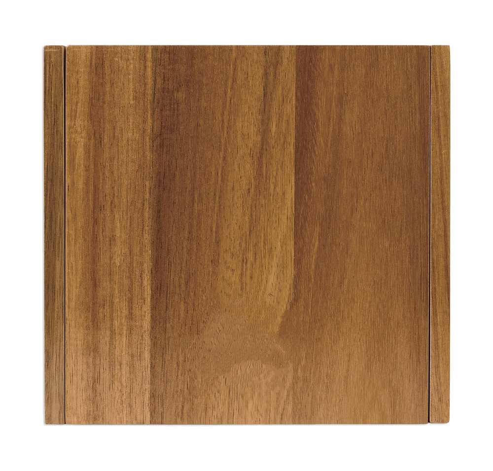 Laser Engraved La Cuisine Cheese Board with Serving Set-default