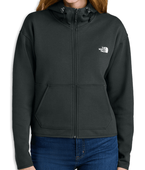 商品画像：The North Face DotKnit Thermal 1/4 Zip for Men in Grey 3