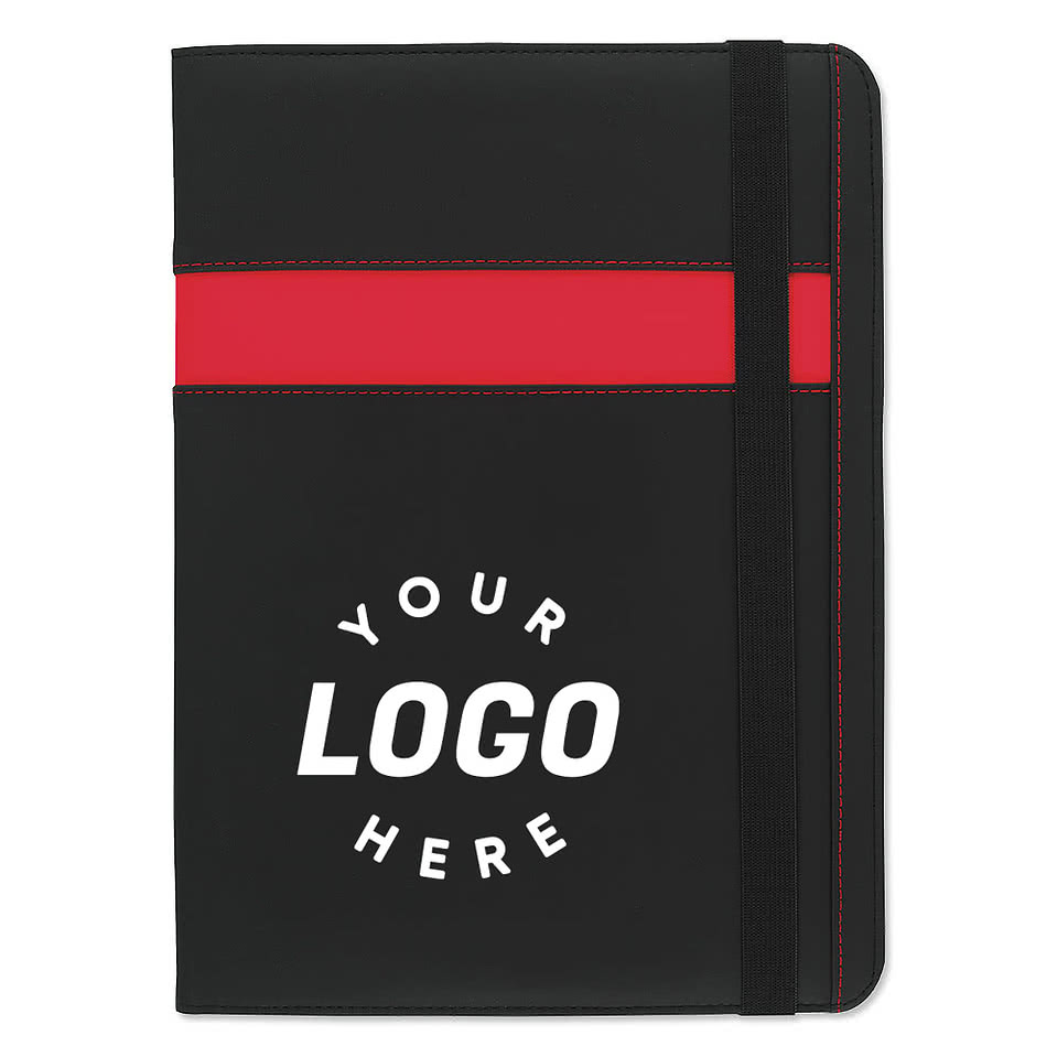 Underline Stripe Padfolio
