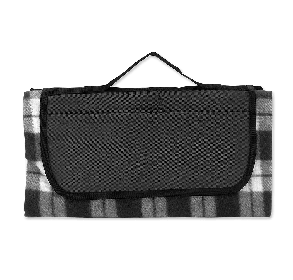 Full Color Plaid Picnic Blanket-default