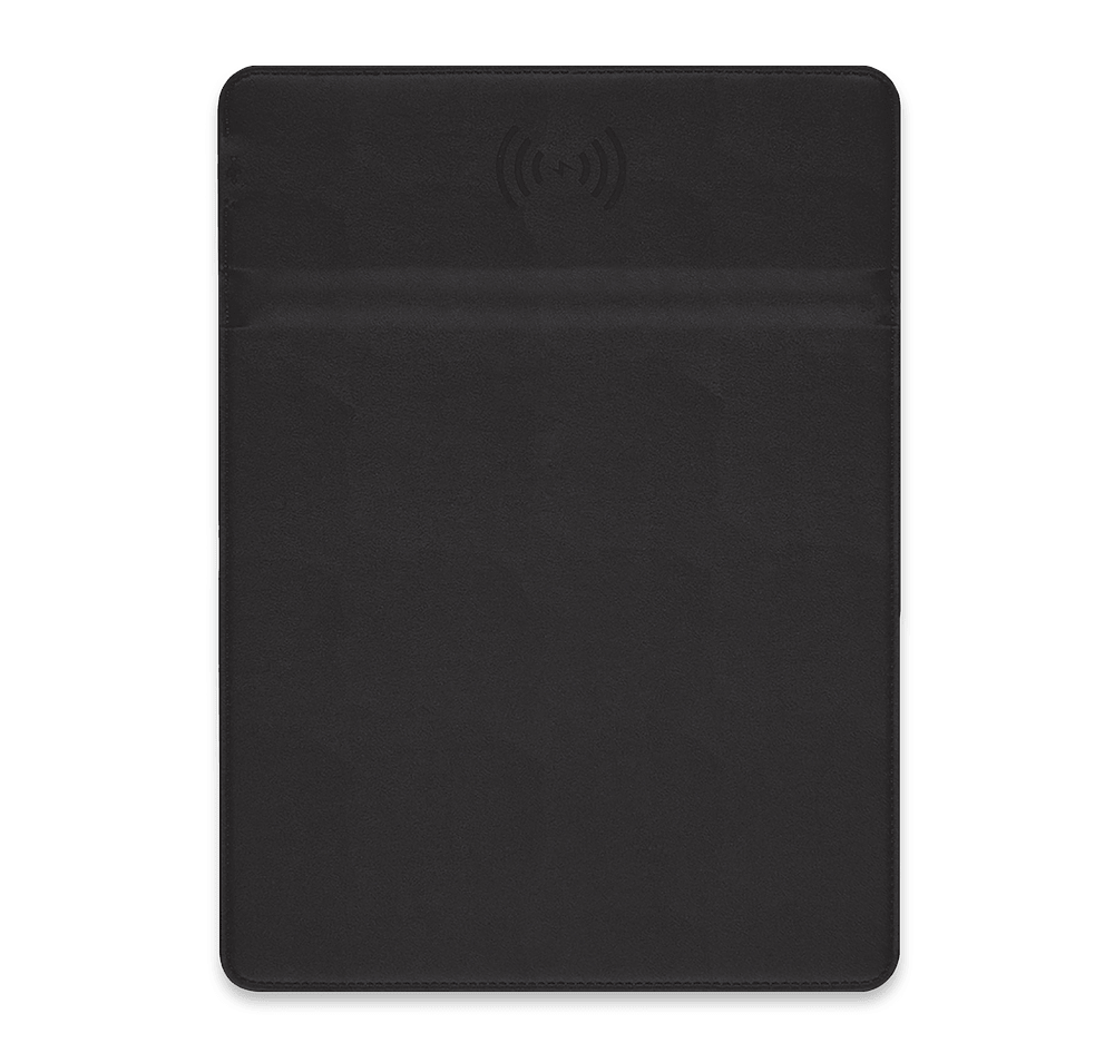 5V Wireless Charging Mouse Pad with Phone Stand-default