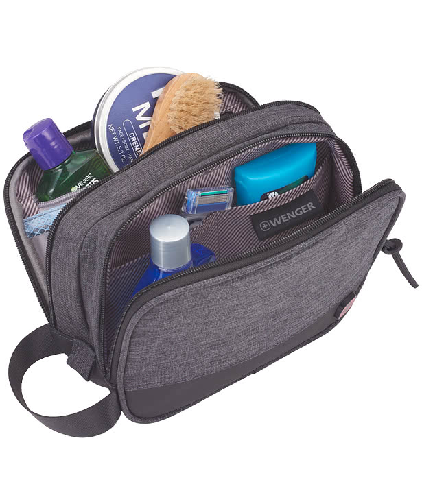 Wenger Recycled Dual Compartment Dopp Kit