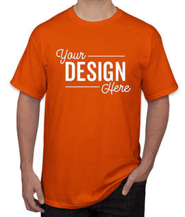 Canada - Gildan Ultra Cotton T-shirt - Color: Orange