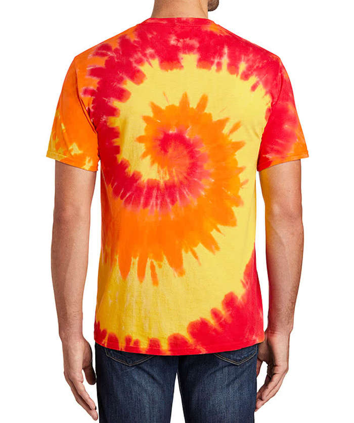 Port & Company Tie-Dye T-shirt