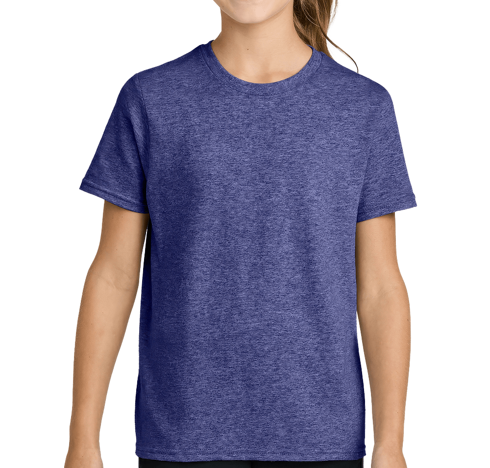 Port & Company Youth Easy Cotton T-shirt-default