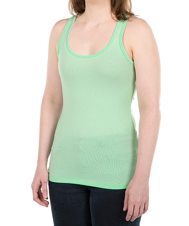 Next Level Women's Slim Fit Stretch Racerback Tank