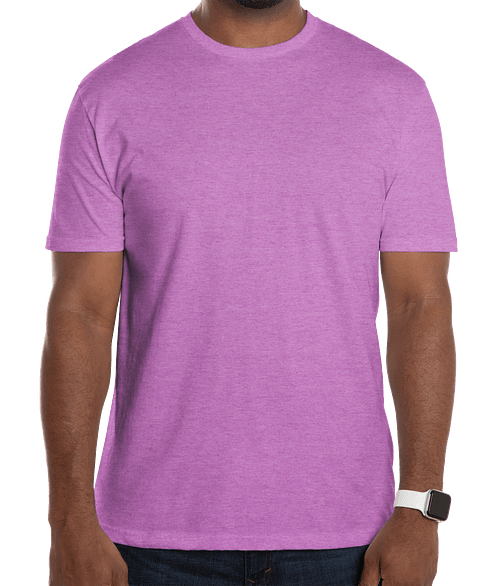 Gildan Softstyle Jersey T-shirt in Heather Radiant Orchid