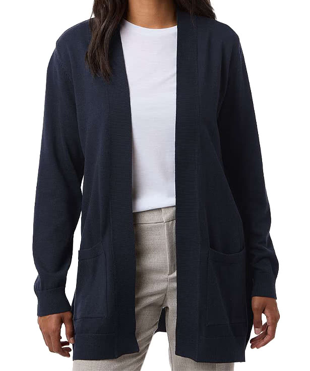Devon & Jones Women's New Classics Recycled Open Cardigan