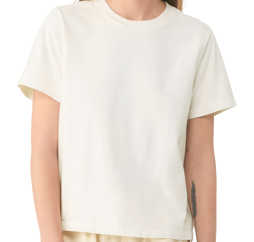 Bella + Canvas Women's Heavyweight Garment-Dyed T-shirt-default