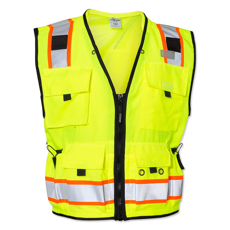 Kishigo Professional Surveyors Reflective Safety Vest