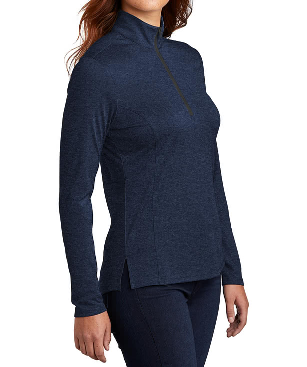 Sport-Tek Women's Endeavor Quarter Zip Performance Shirt