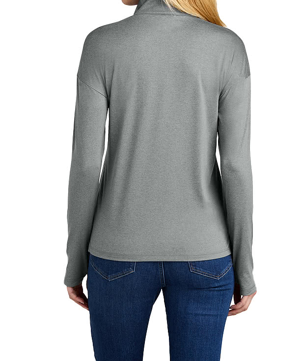 New Era Women's Power Half Zip Performance Shirt